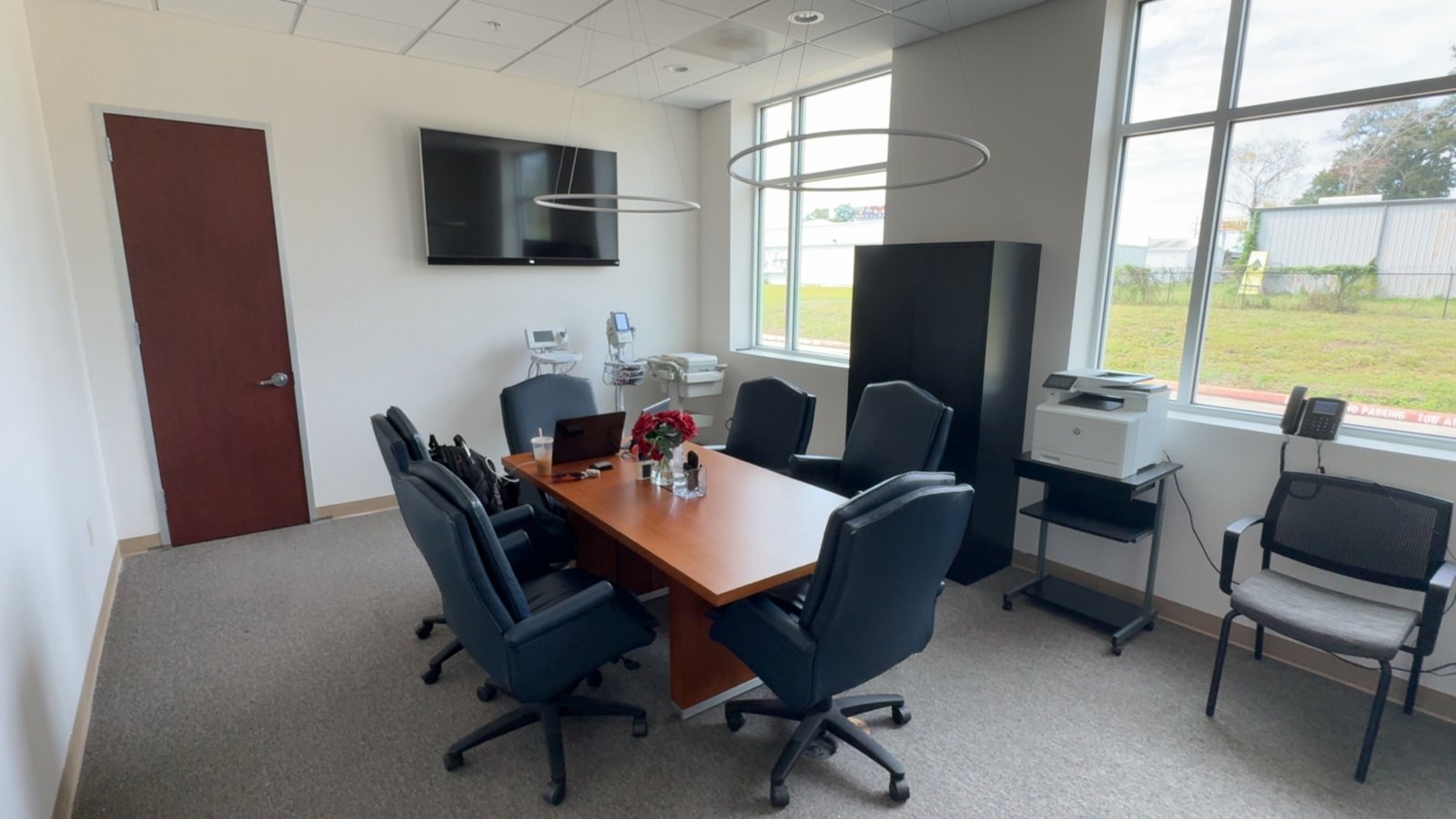 VitaNova Clinical Trials conference room