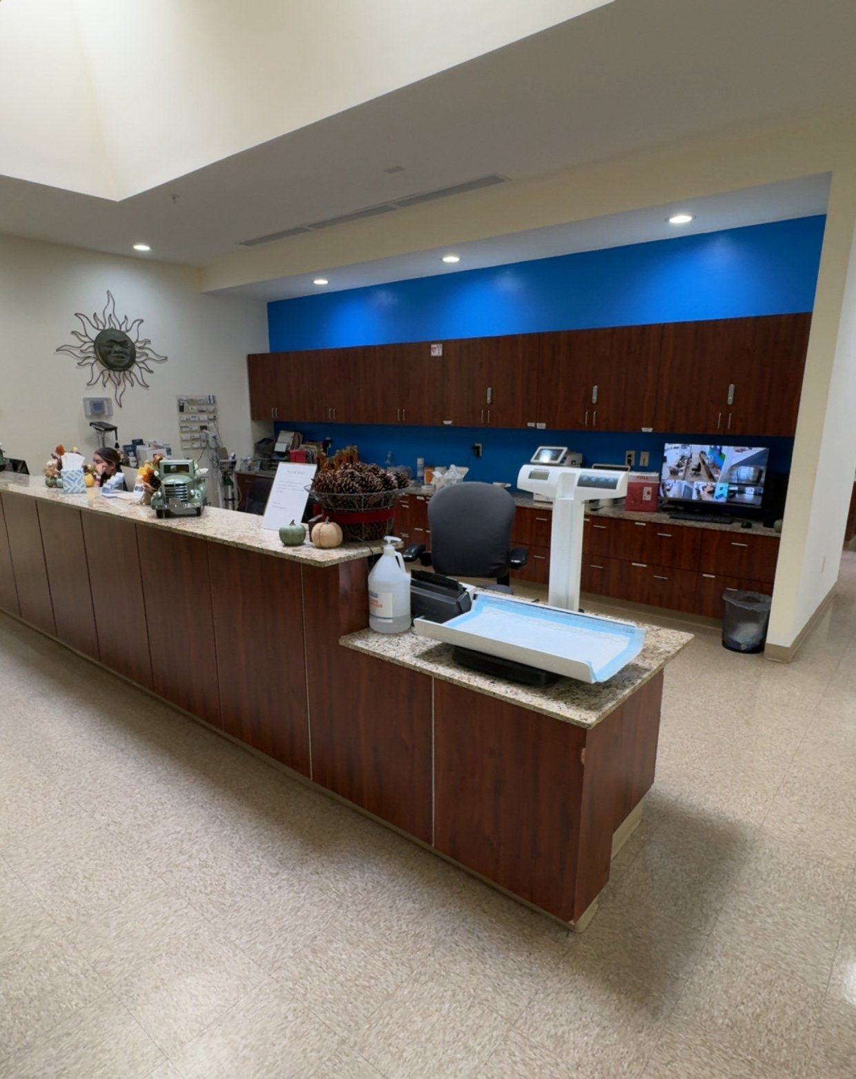 VitaNova Clinical Trials nursing station